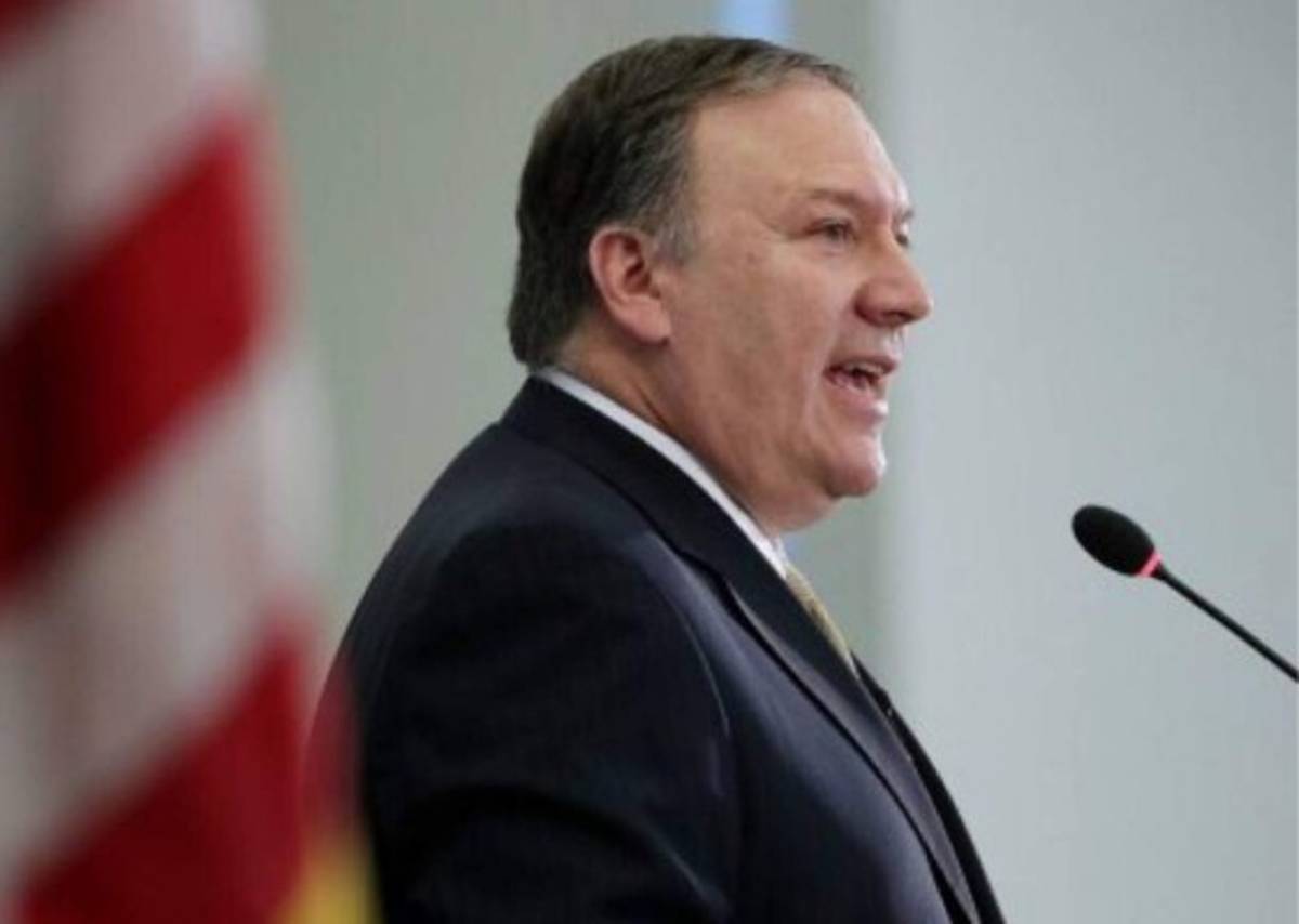 Pompeo espera solución para reabrir fronteras entre EEUU y Europa