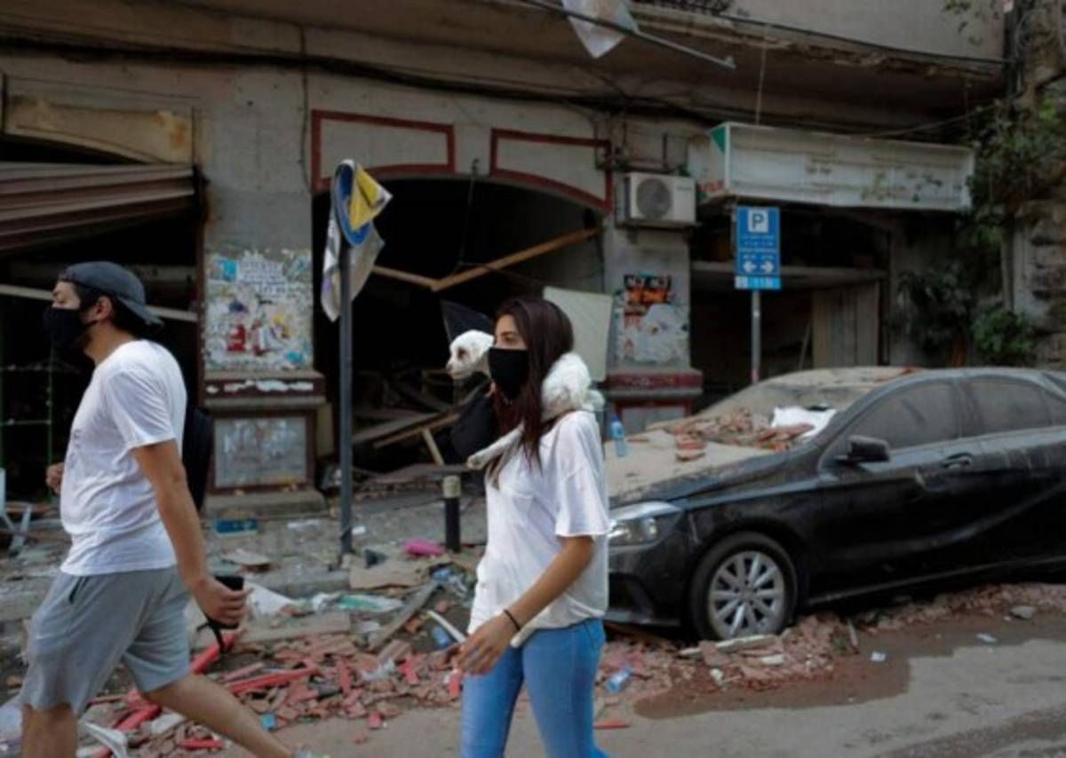 ¿Por qué había nitrato de amonio en el puerto de Beirut?  