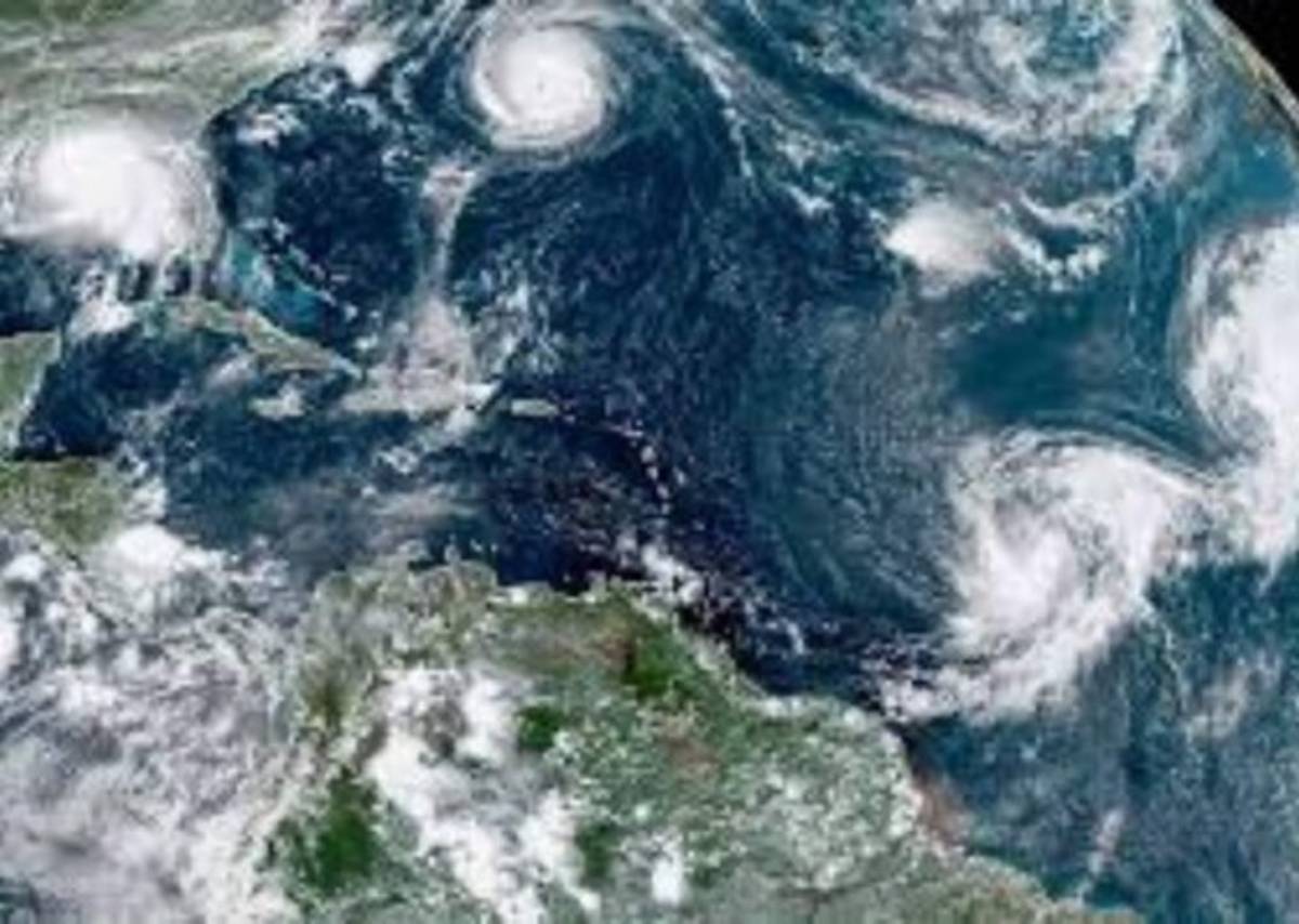 Siga en vivo la trayectoria del huracán Teddy