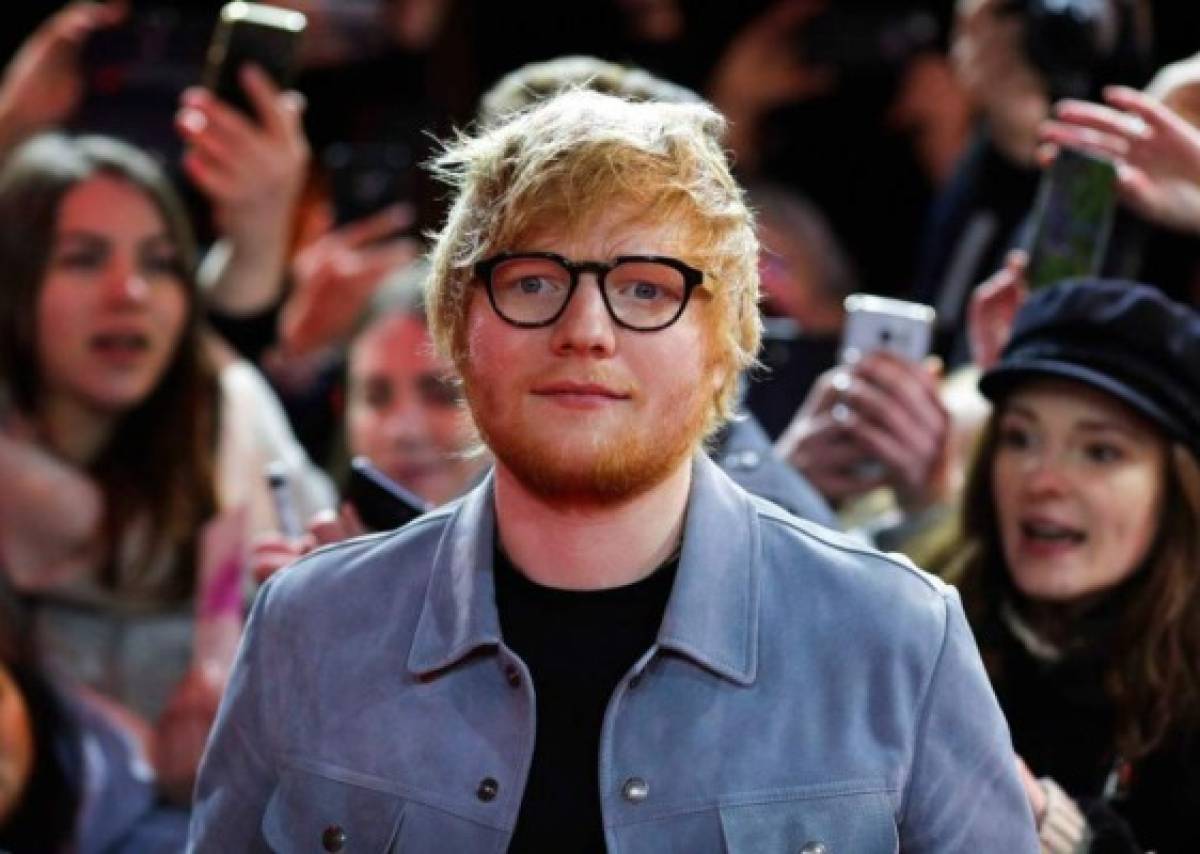 Ed Sheeran anuncia el nacimiento de su hija Lyra  