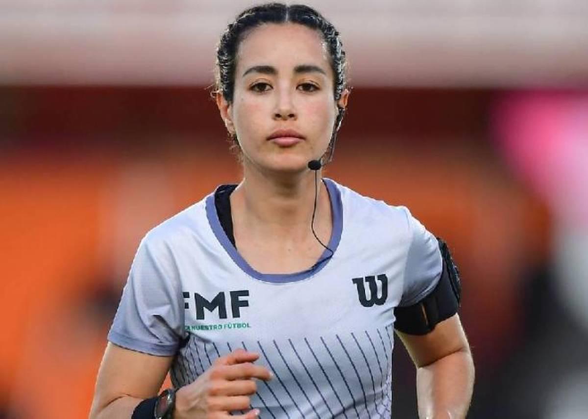 Katia Itzel García, así es la árbitra mexicana que dirigirá partido de Honduras ante Panamá