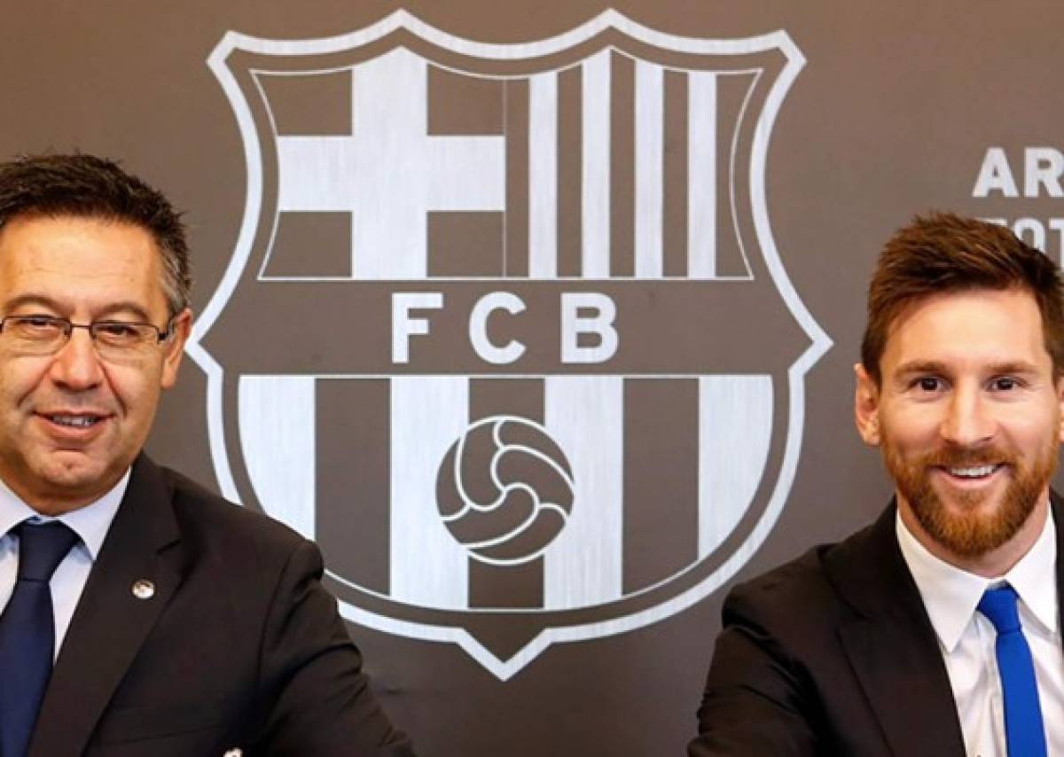 Messi no ha comunicado que dejará entrenos del Barcelona