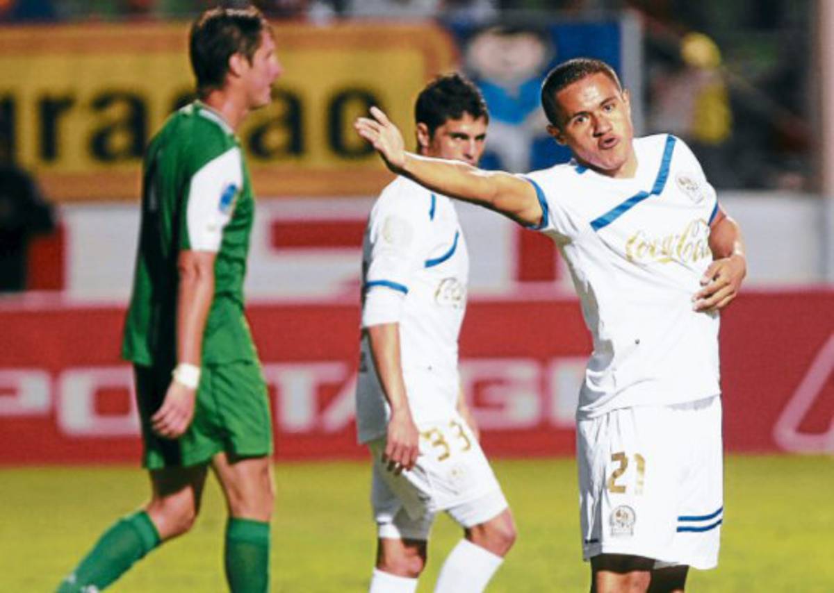Roger Rojas le dedica su gol a Wilmer Velásquez