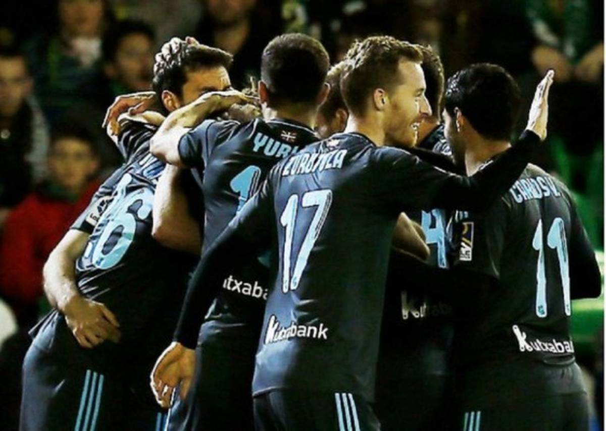 La Real Sociedad gana en campo del Betis y se mete en puestos de Champions