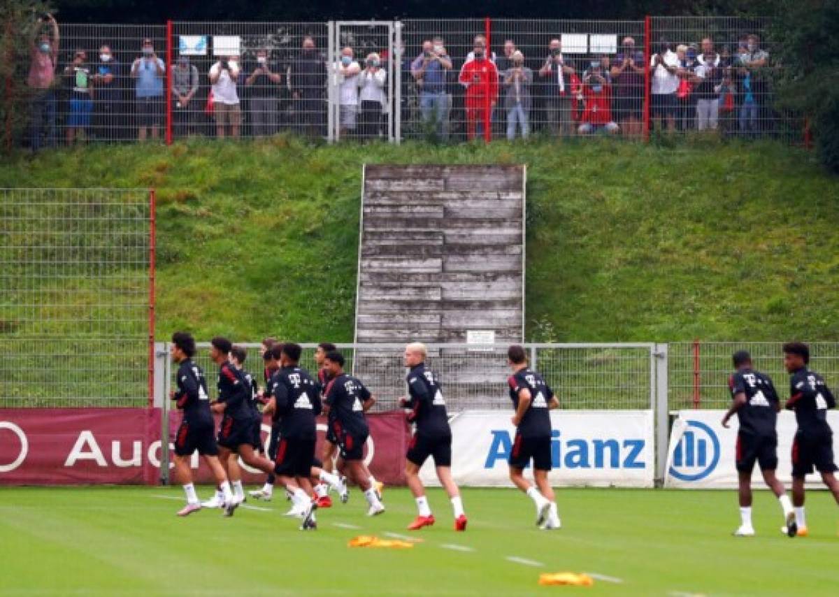 Bayern Múnich no podrá tener público en la primera fecha  