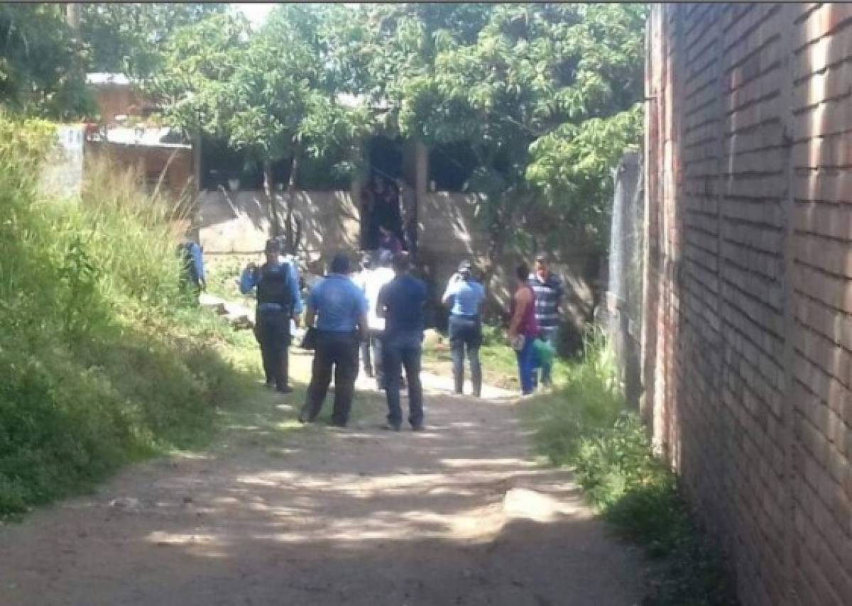 Matan a joven frente a su casa en colonia Fuerzas Unidas de Comayagüela