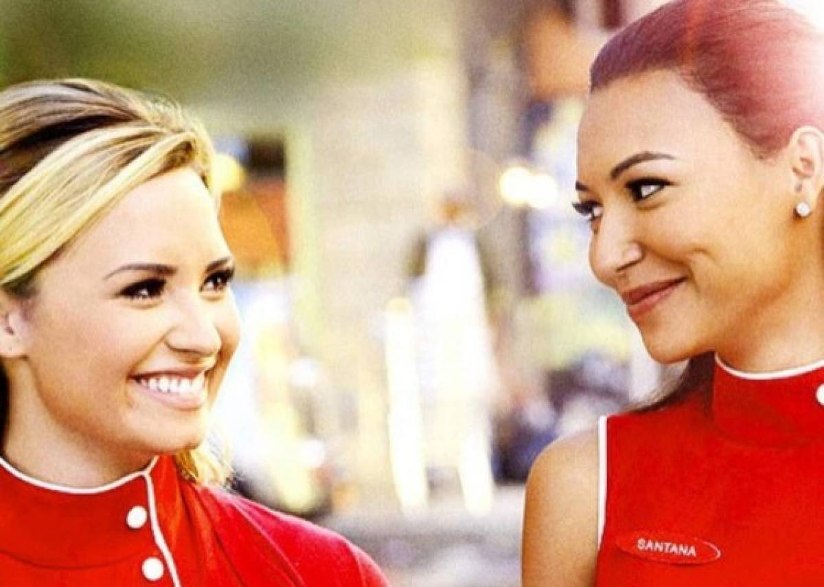 'Fui tu novia en Glee': la emotiva despedida de Demi Lovato a Naya Rivera