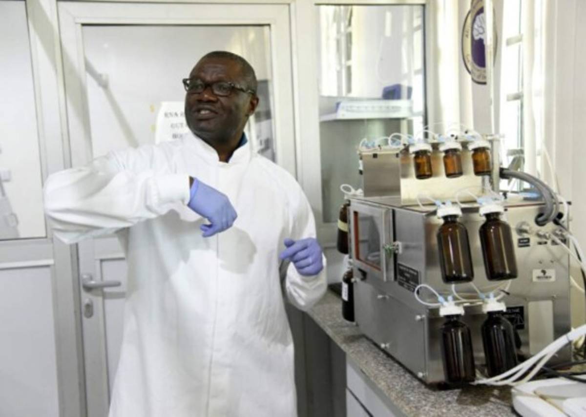 Christian Happi, el científico que combate las epidemias desde el corazón de Nigeria