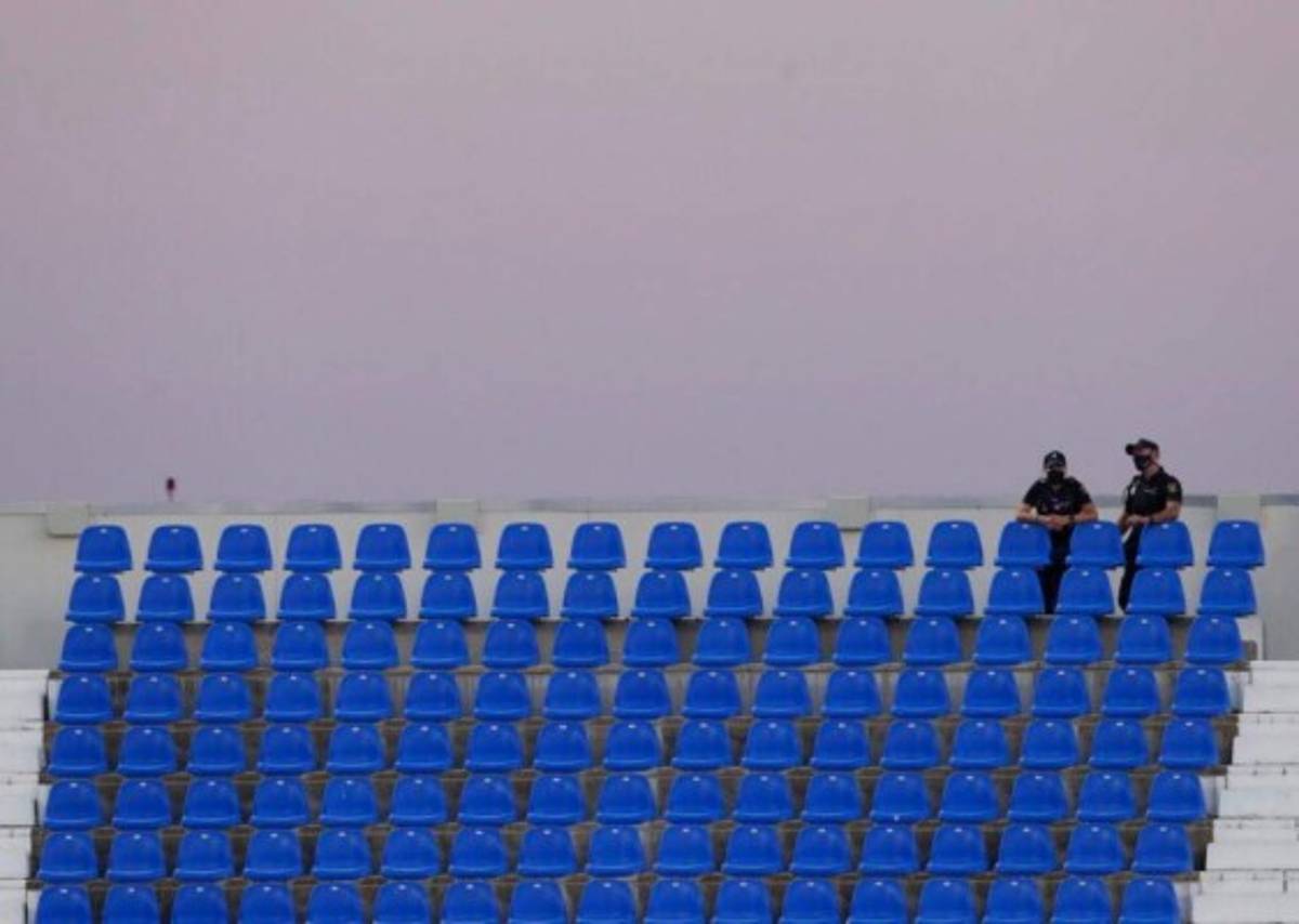 Federación española ordena disputar el Deportivo-Fuenlabrada