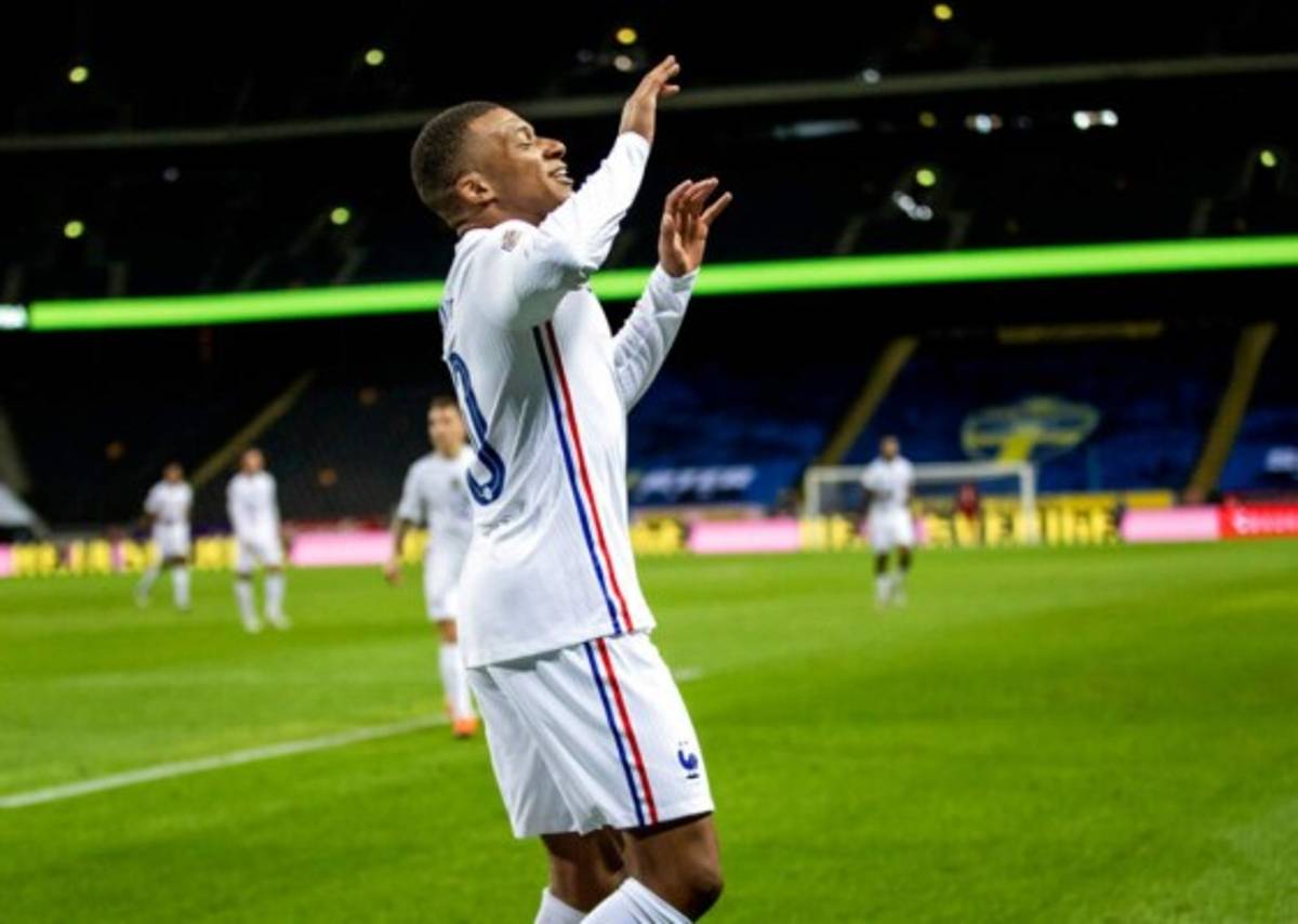 Mbappé da positivo por covid-19 y es baja para el Francia-Croacia del martes  