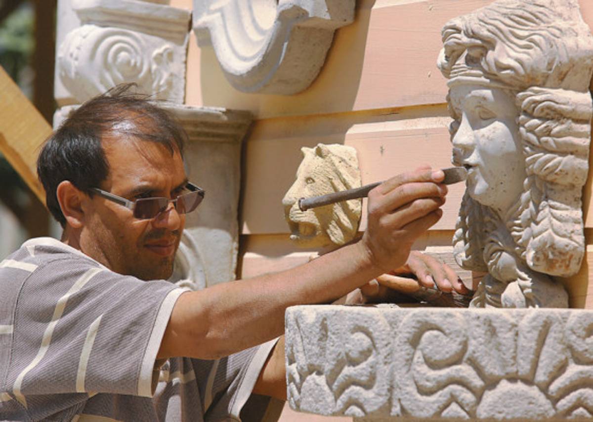 Honduras: El arte sacado del vidrio