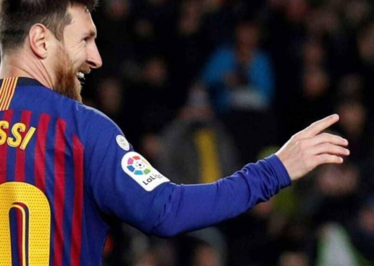 A Leo Messi ni la pandemia del covid-19 lo frena