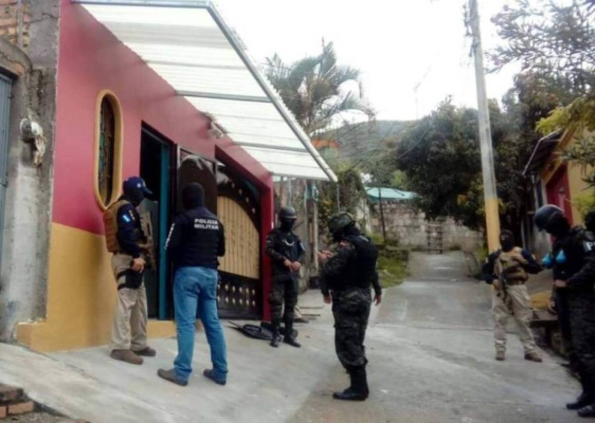 Operación Morazán cae en Ciudad España y otras colonias de la capital de Honduras