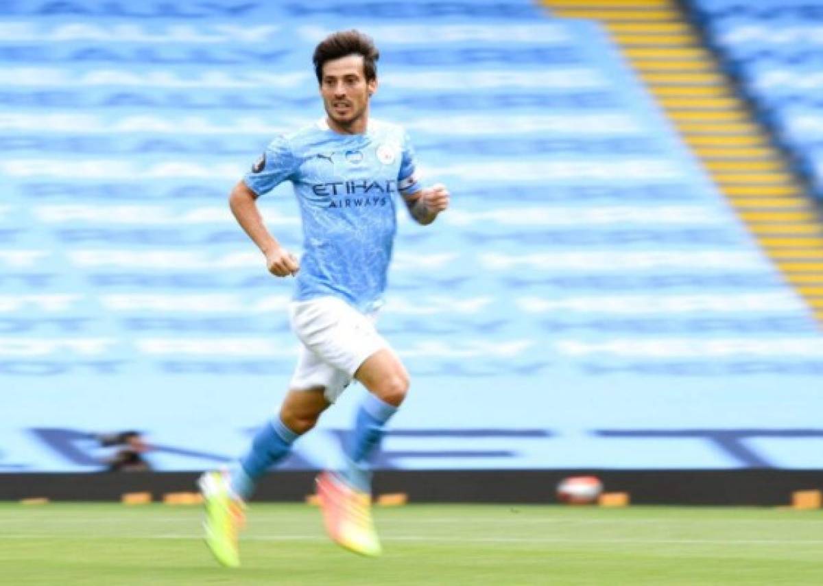 David Silva firma con la Real Sociedad