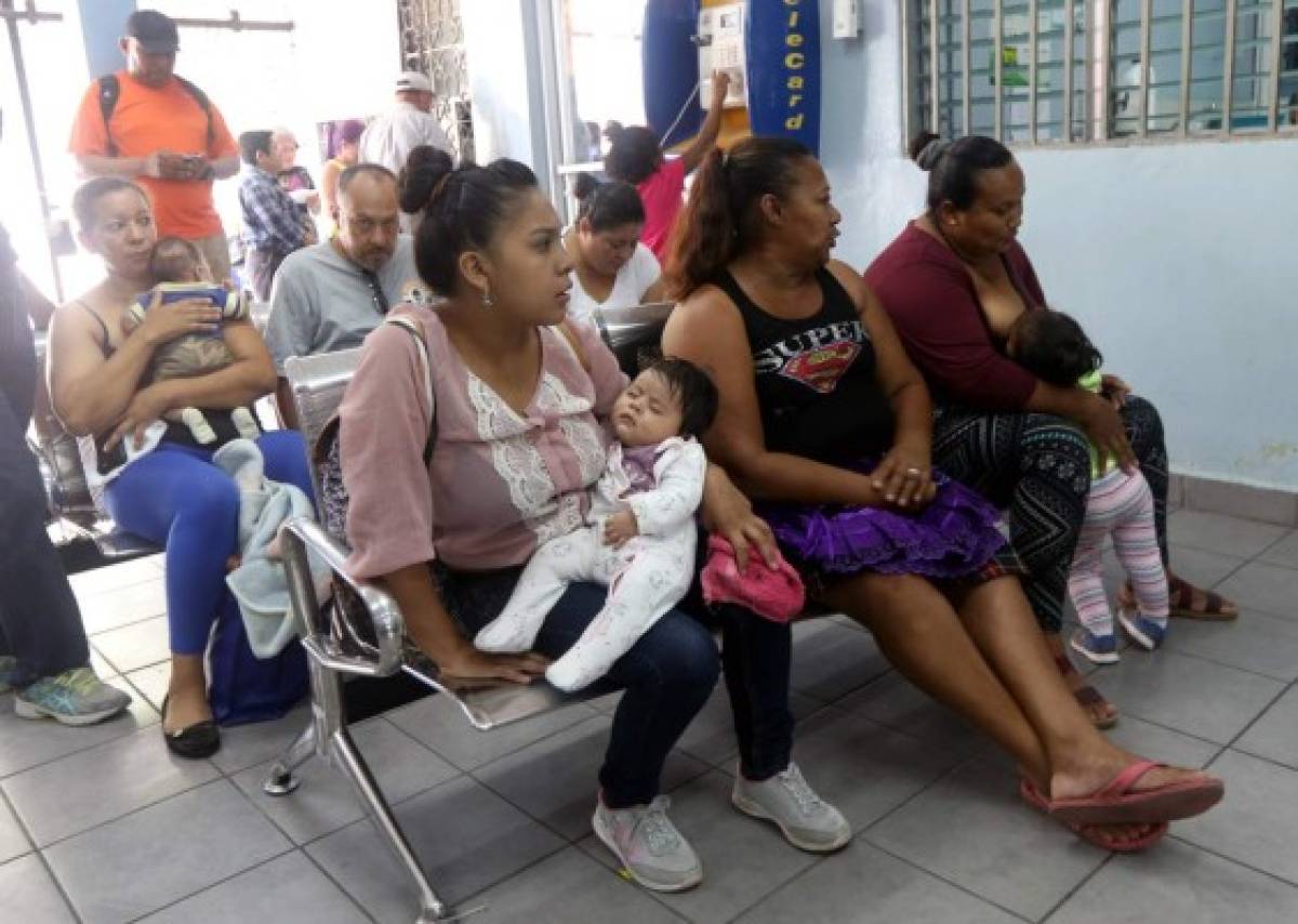 Más de 2,300 casos de dengue y una muerte se reporta en la capital de Honduras