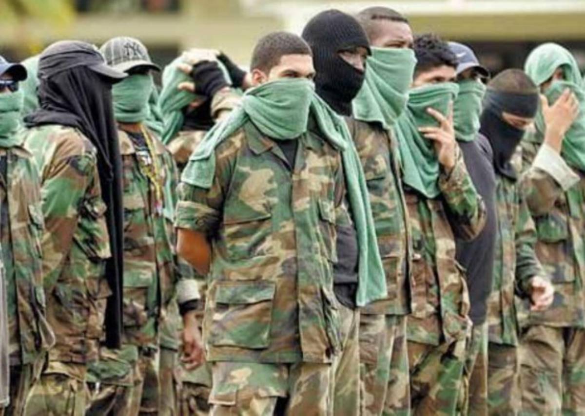 Colombia captura a 23 miembros del Clan del Golfo