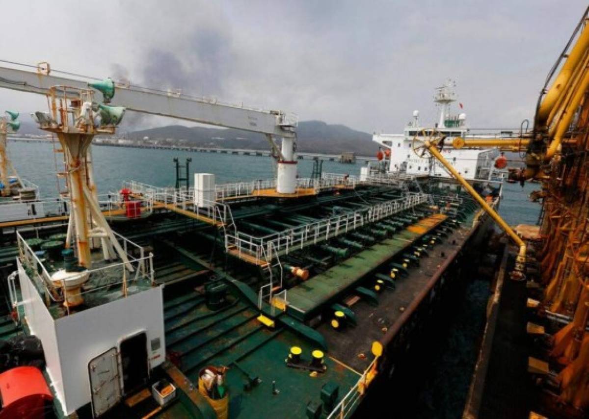 EEUU incauta la carga de cuatro buques enviados por Irán hacia Venezuela  