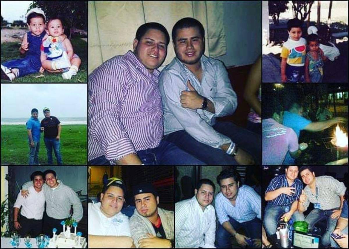 La pérdida de su hermano Javier en 2015 ha sido el golpe más duro que le ha dado la vida a Gustavo Adolfo Rodríguez.