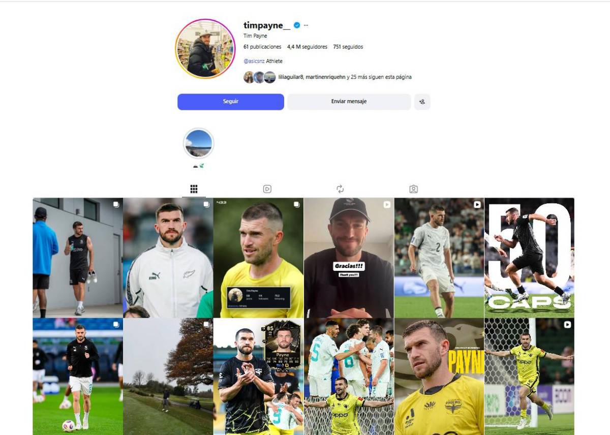 ¿Quién es Tim Payne, el neozelandés que conquistó las redes antes del Mundial?