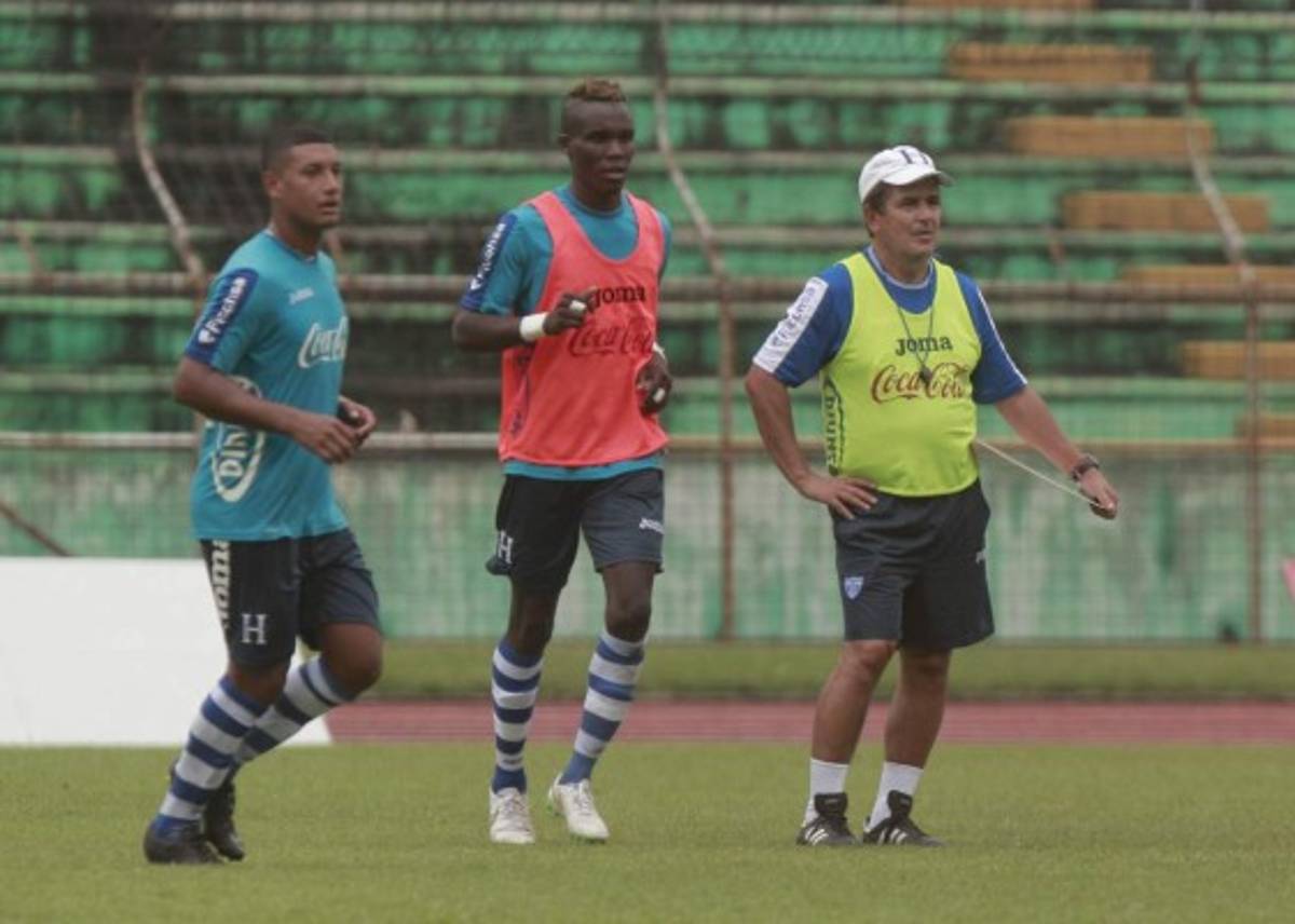 Jorge Luis Pinto: 'Me gusta la disposición del grupo'