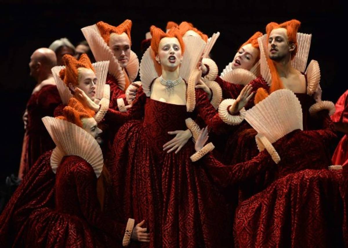 Magnífico espectáculo vocal