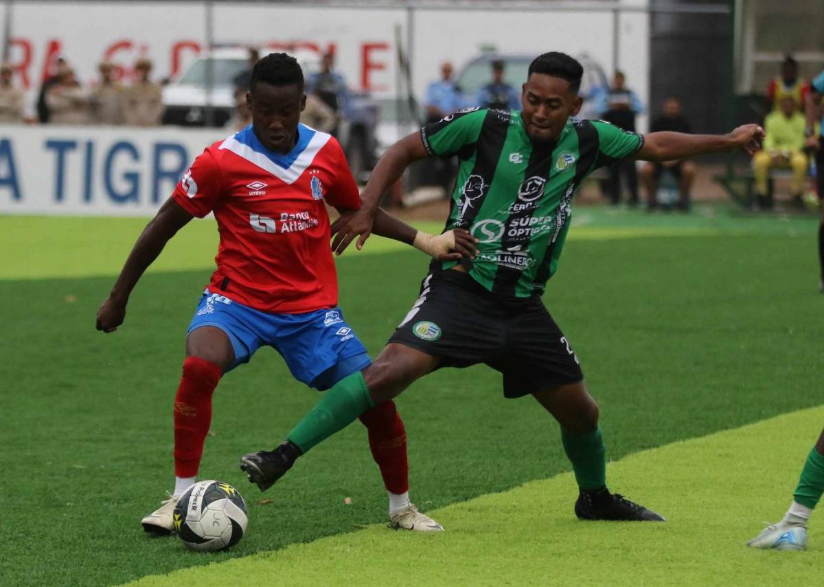 Kevin Güity, la joven promesa de Olimpia que ayudó a Bengtson a batir el récord de goleo