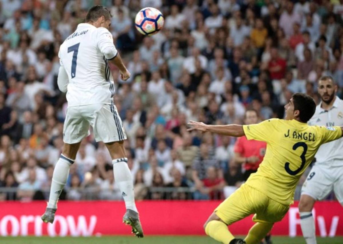 Real Madrid mantiene el liderato liguero pese a empatar 1-1 con Villarreal