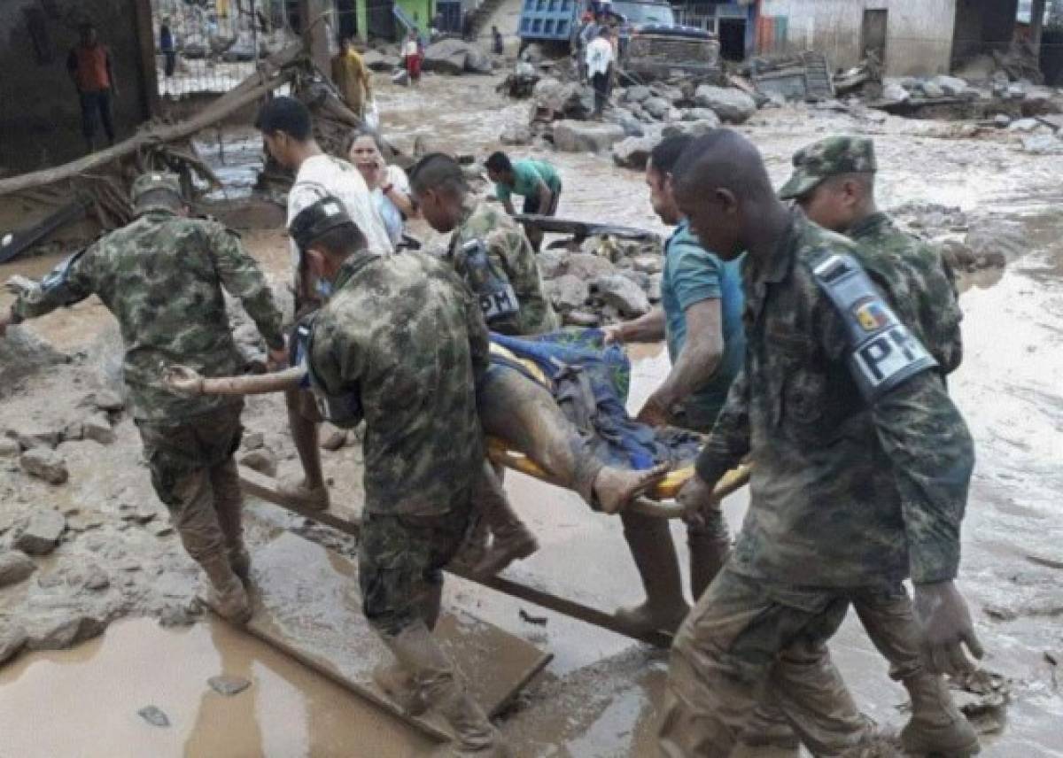 Se eleva a 293 balance de fallecidos por brutal en Colombia  
