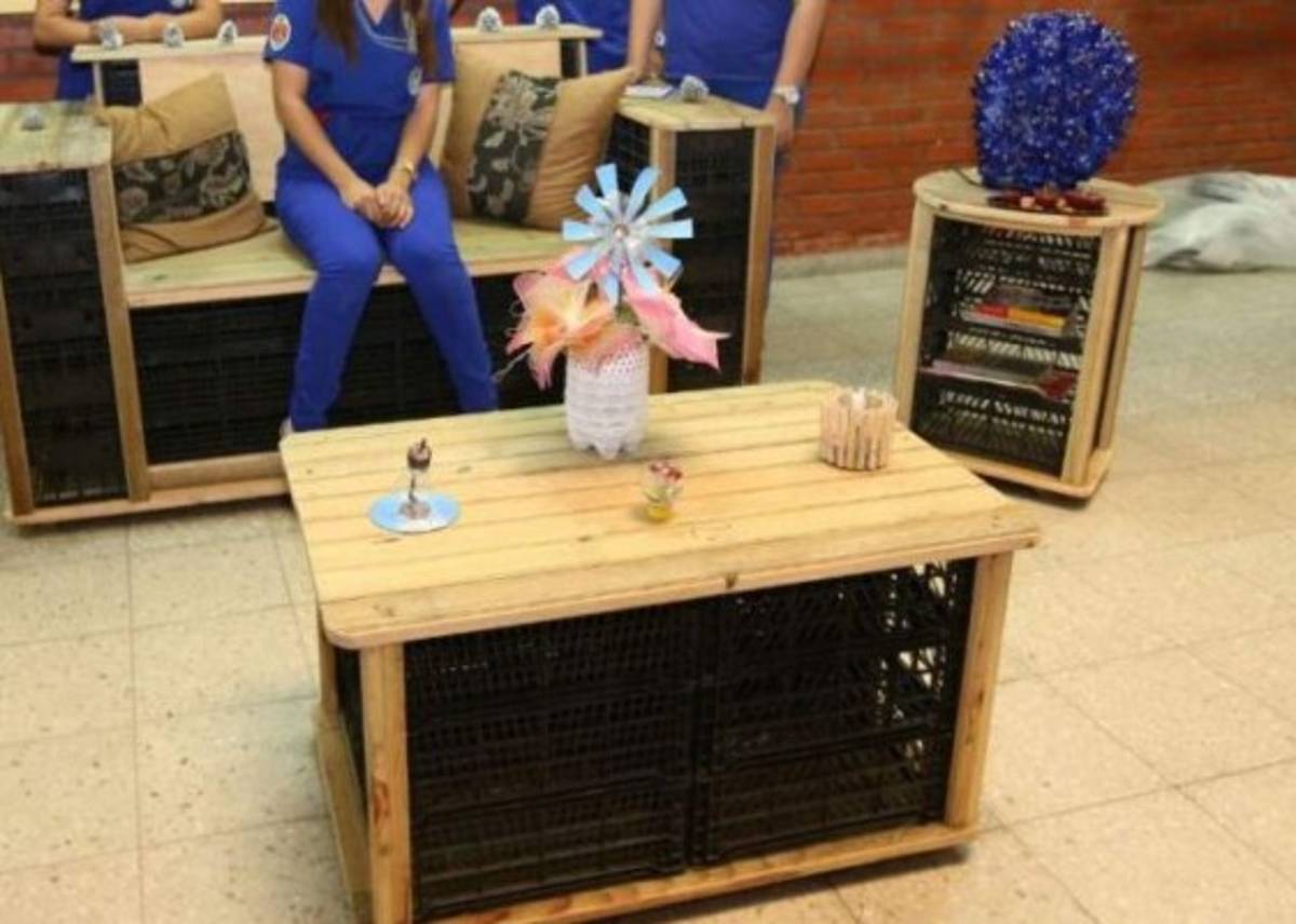 Realizan quinta Feria de Reciclaje en la UNAH