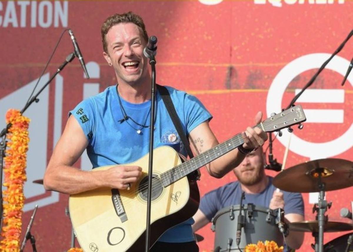 'Amazing Day' lo nuevo de Coldplay