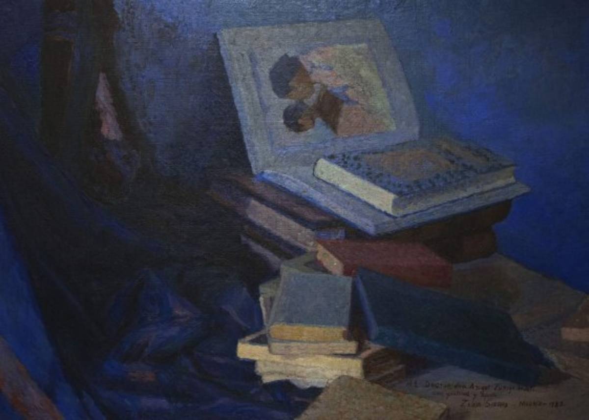 Pablo Zelaya Sierra: Un siglo de modernidad en sus pinceles