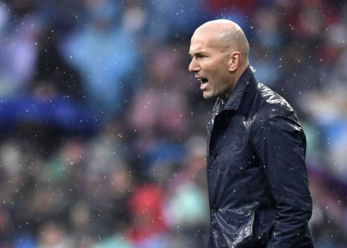 Zinedine Zidane no se imagina 'un Real Madrid sin Cristiano Ronaldo'