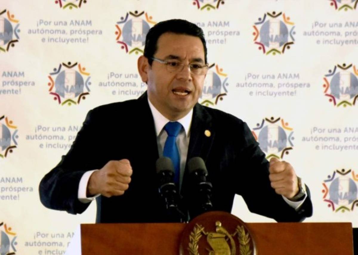 Corte acepta proceso para levantar inmunidad a presidente de Guatemala