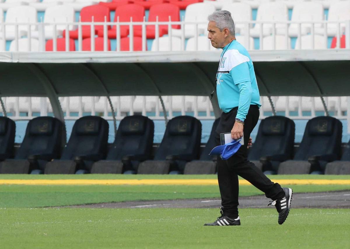 Con varias sorpresas: El poderoso 11 de la Selección de Honduras para enfrentar a Islas Caimán