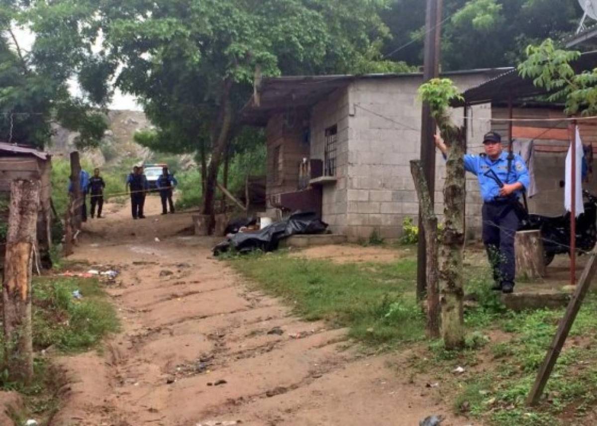 Honduras: Matan a tres albañiles en colonia Lomas de San Juan de San Pedro Sula