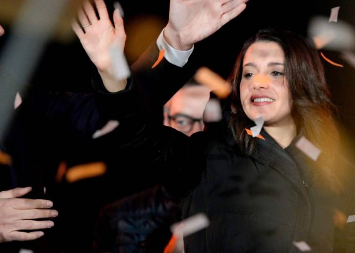 España: Inés Arrimadas, flagelo de los independentistas catalanes