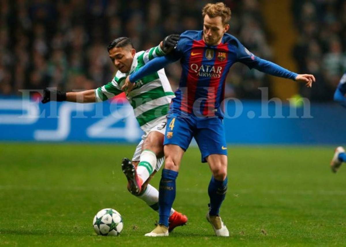 Emilio Izaguirre, del cielo al infierno en la Champions