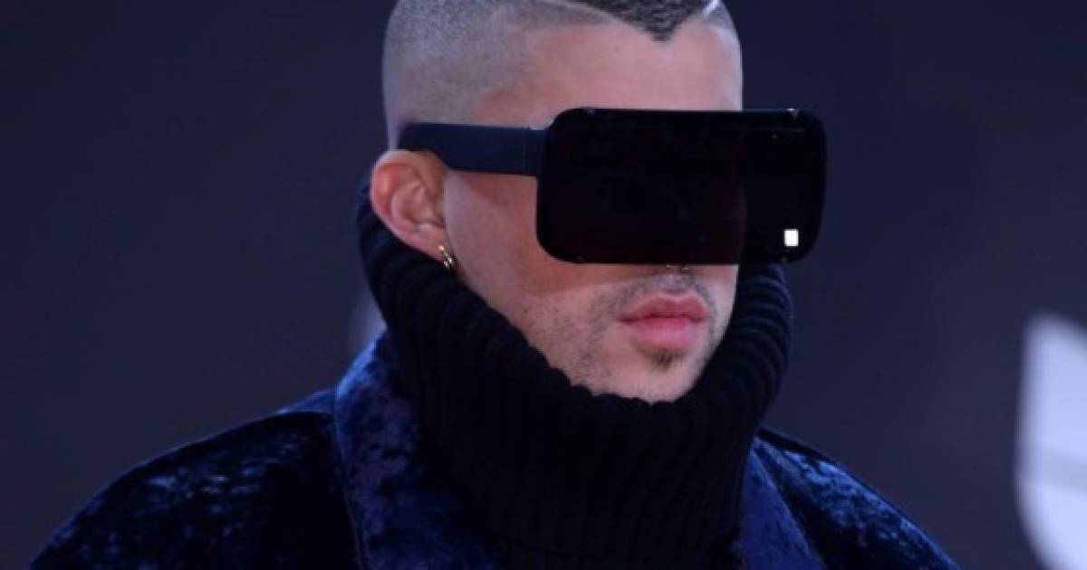 Latin Grammy 2019: Bunny y los extravagantes lentes ocultaron su