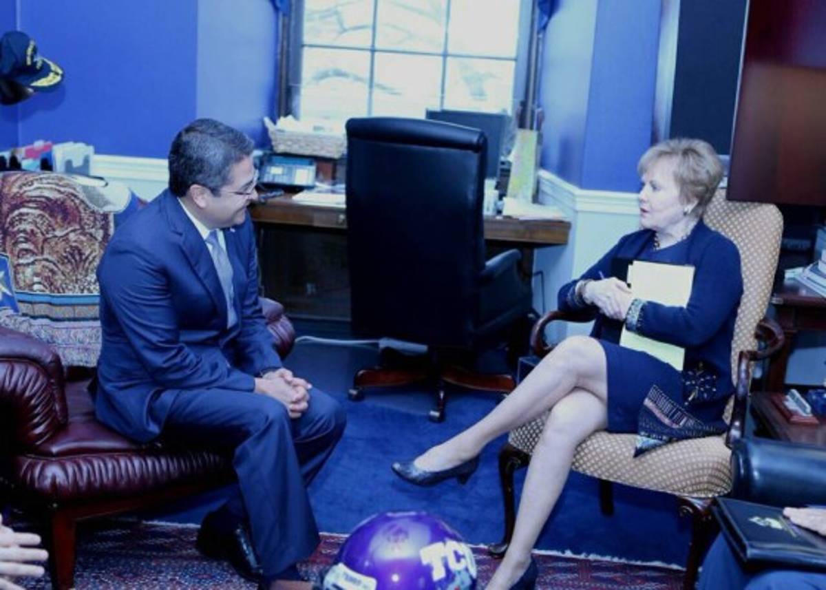 Presidente Hernández sostiene reuniones con nuevas autoridades de Estados Unidos   