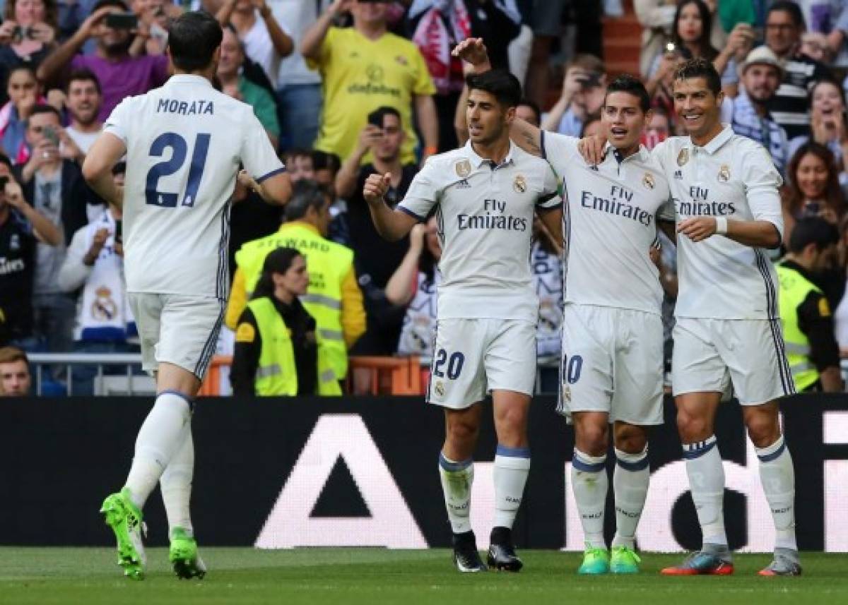 El padrastro de James Rodríguez prefiere verle titular fuera que suplente en Real Madrid