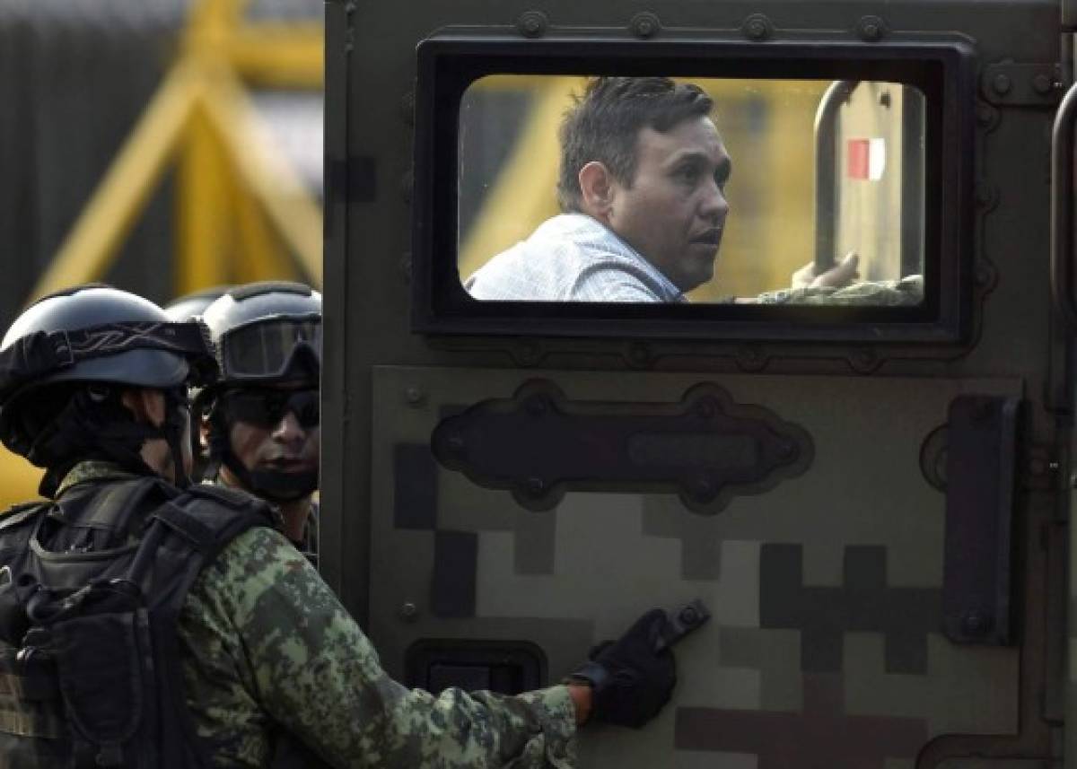 Autoridades mexicanas prevén breve repunte de violencia por captura del 'Z-42'