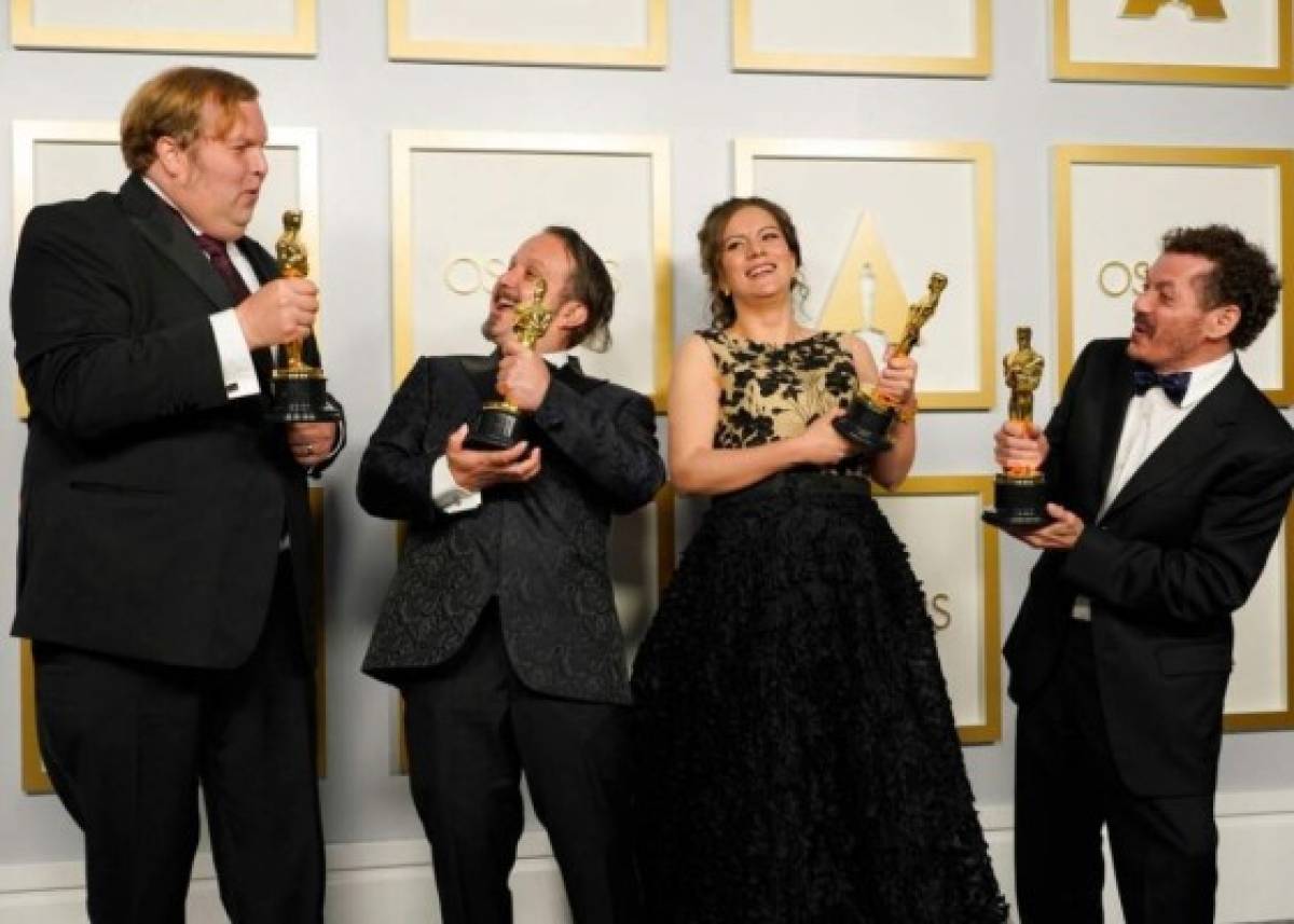 De Tepoztlán al Oscar: mexicanos ganan Mejor Sonido por 'Sound of Metal'