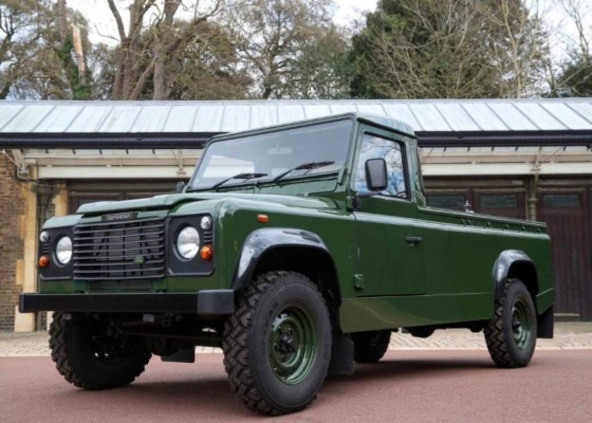 Ataúd del príncipe Felipe será transportado por un Land Rover que él mismo diseñó