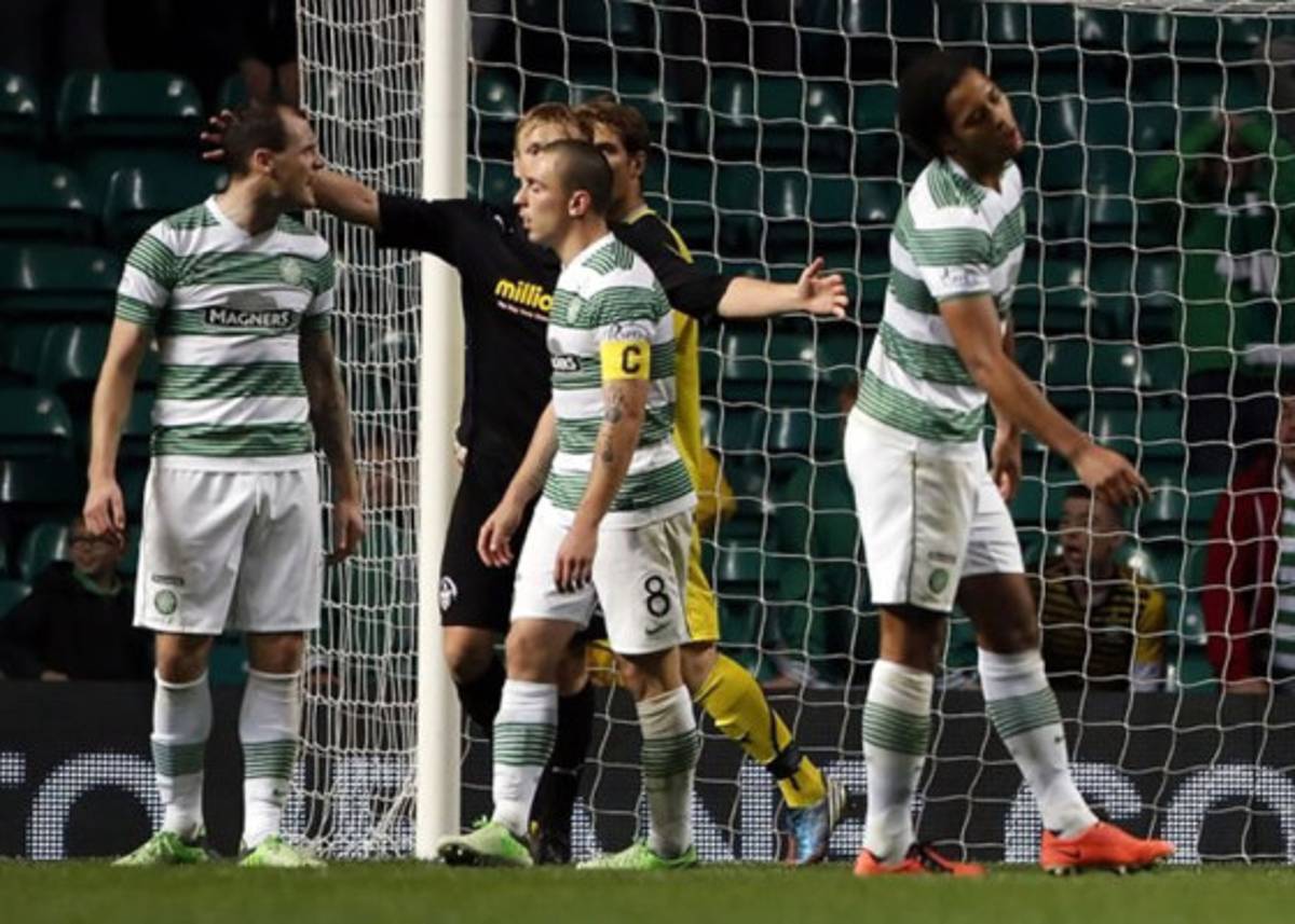 Un equipo de segunda deja afuera al Celtic de la Copa de Escocia