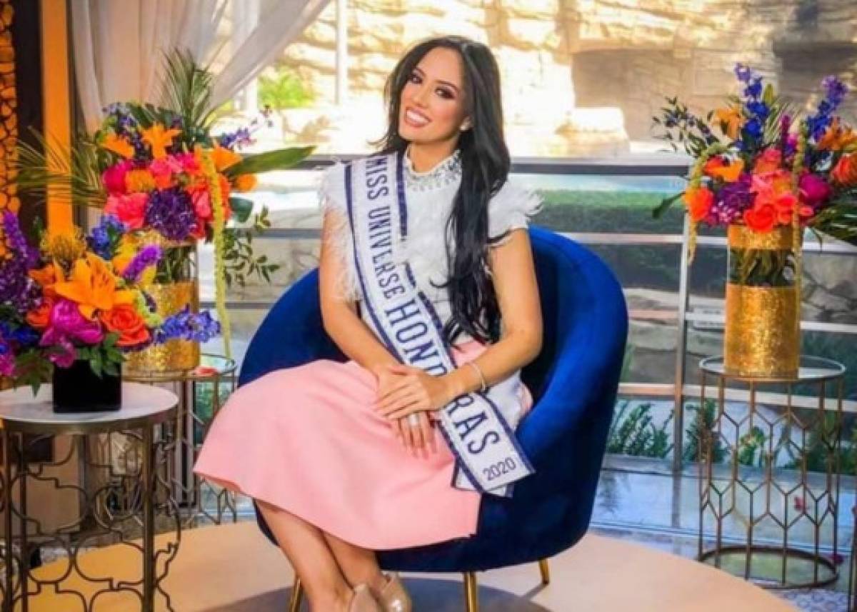 Nobleza y empatía: Conoce de cerca a Miss Honduras 2021, Cecilia Rossell