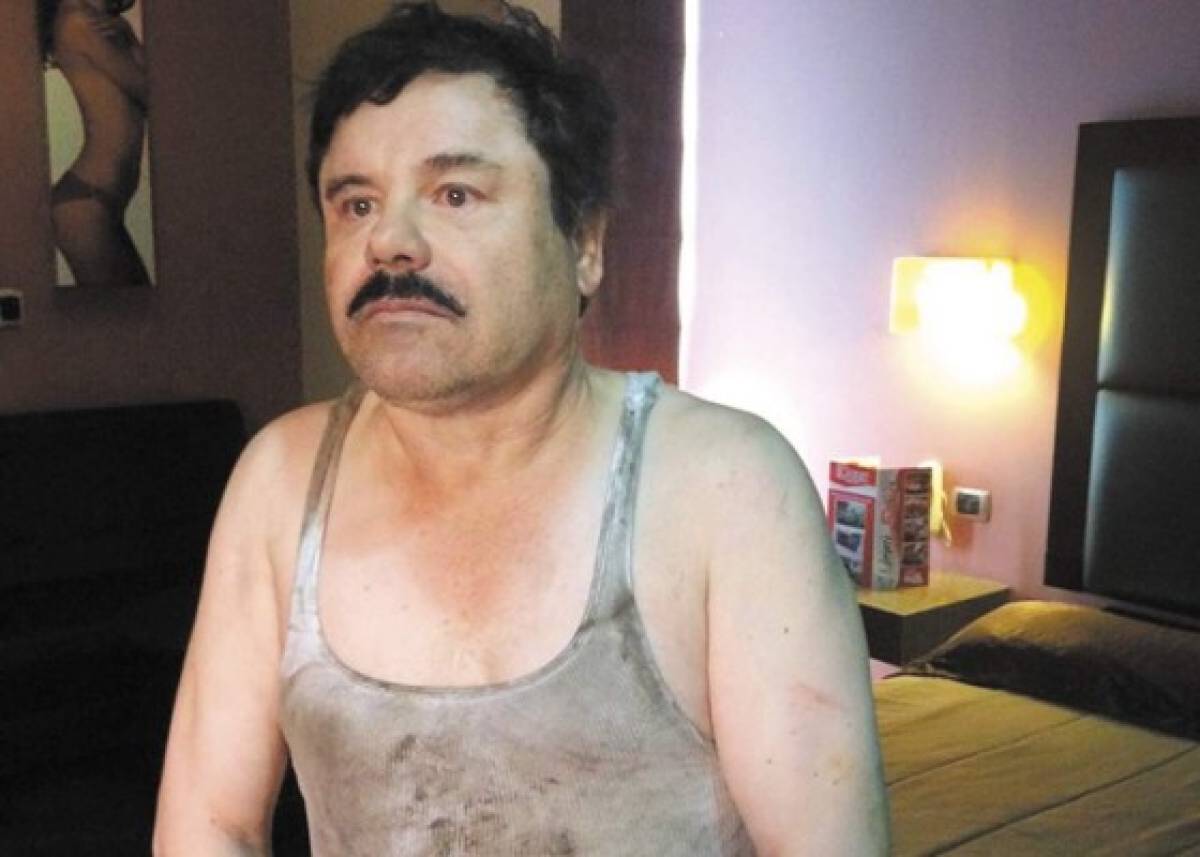 Capo mexicano 'Chapo' Guzmán dispuesto a negociar extradición a EEUU