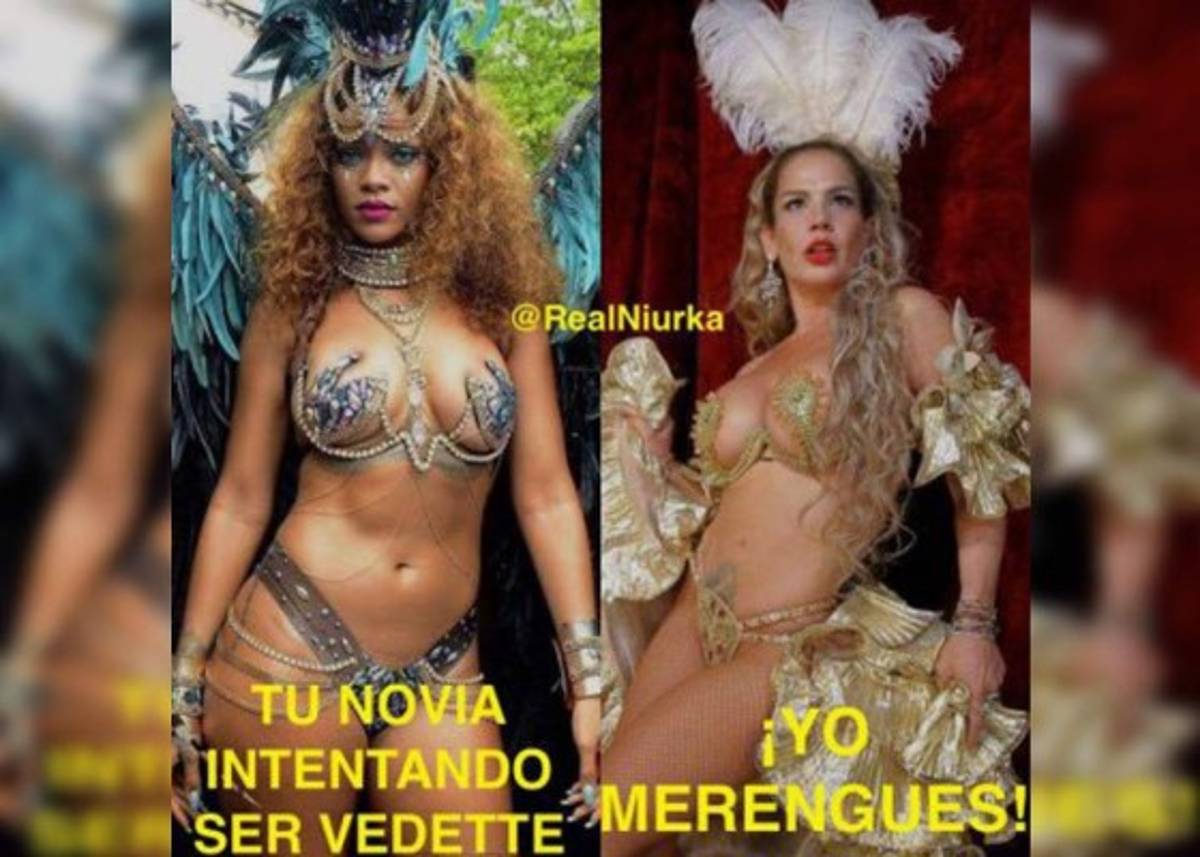 La polémica Niurka se burla de Rihanna en las redes sociales