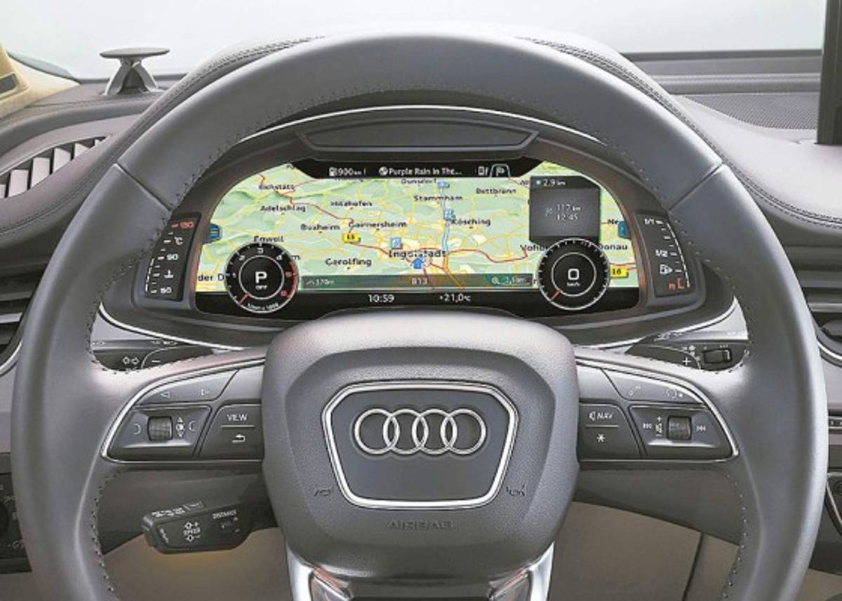 Mapas full HD para la conducción autónoma