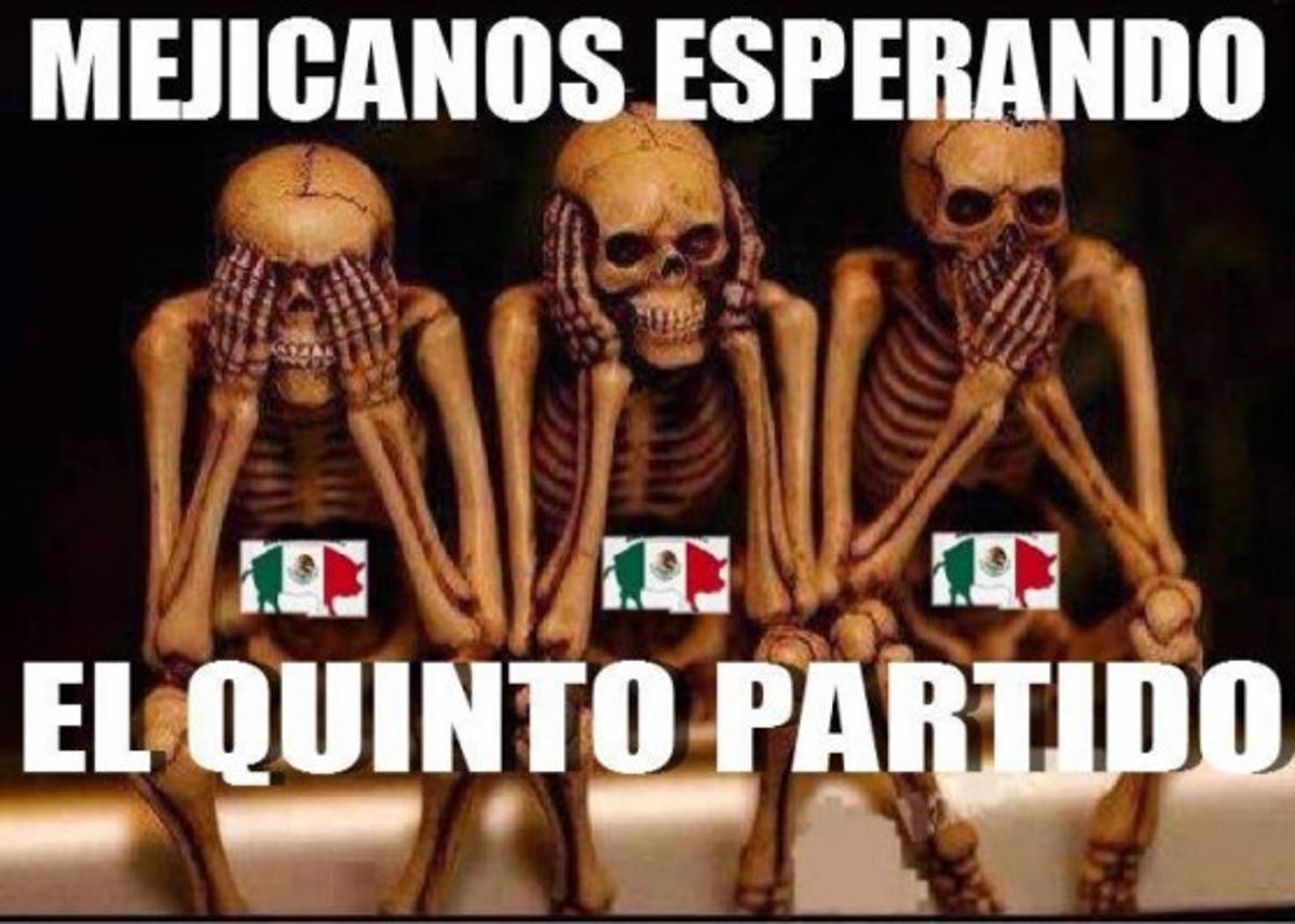 Los memes por la derrota de México ante Holanda