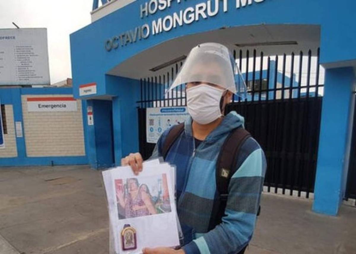 Covid-19: Peruano ofrece su riñón a cambio de cama en UCI para su madre